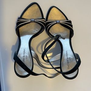 Sexy Black & Gold Costume National Heels 7 / 37